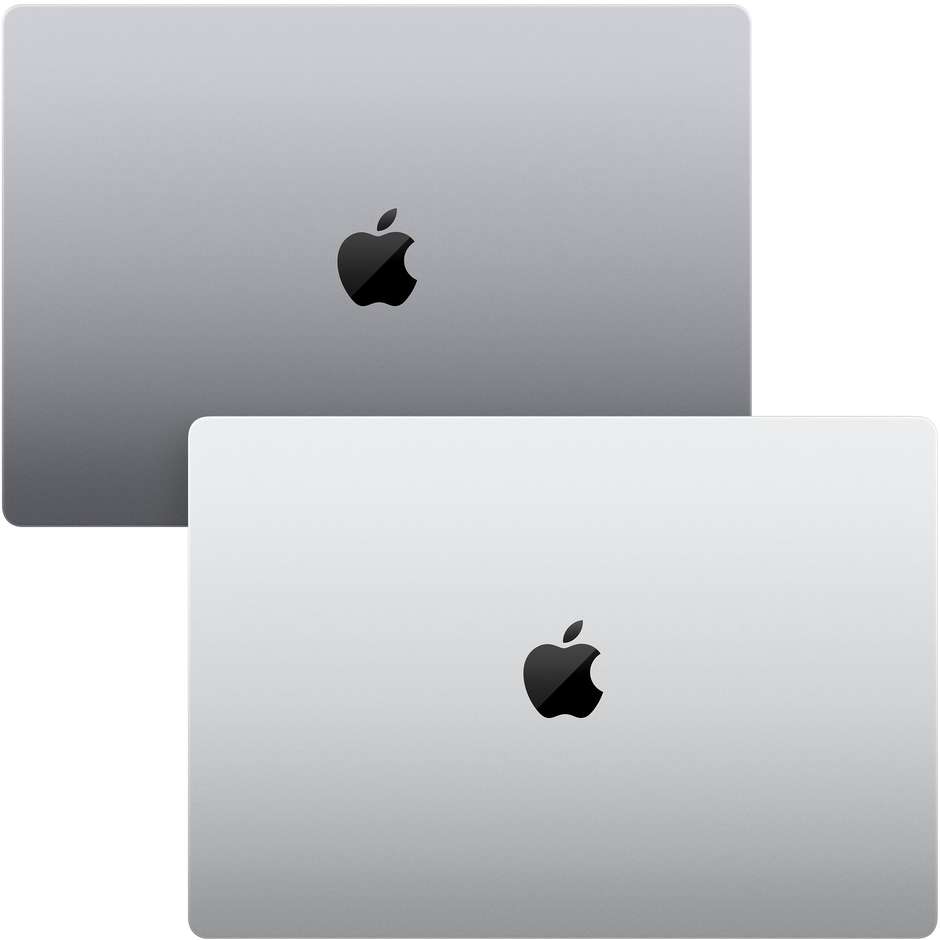 Apple MacBook Pro Notebook 16" chip M1 Ram 16 GB SSD 512GB Colore Grigio Siderale
