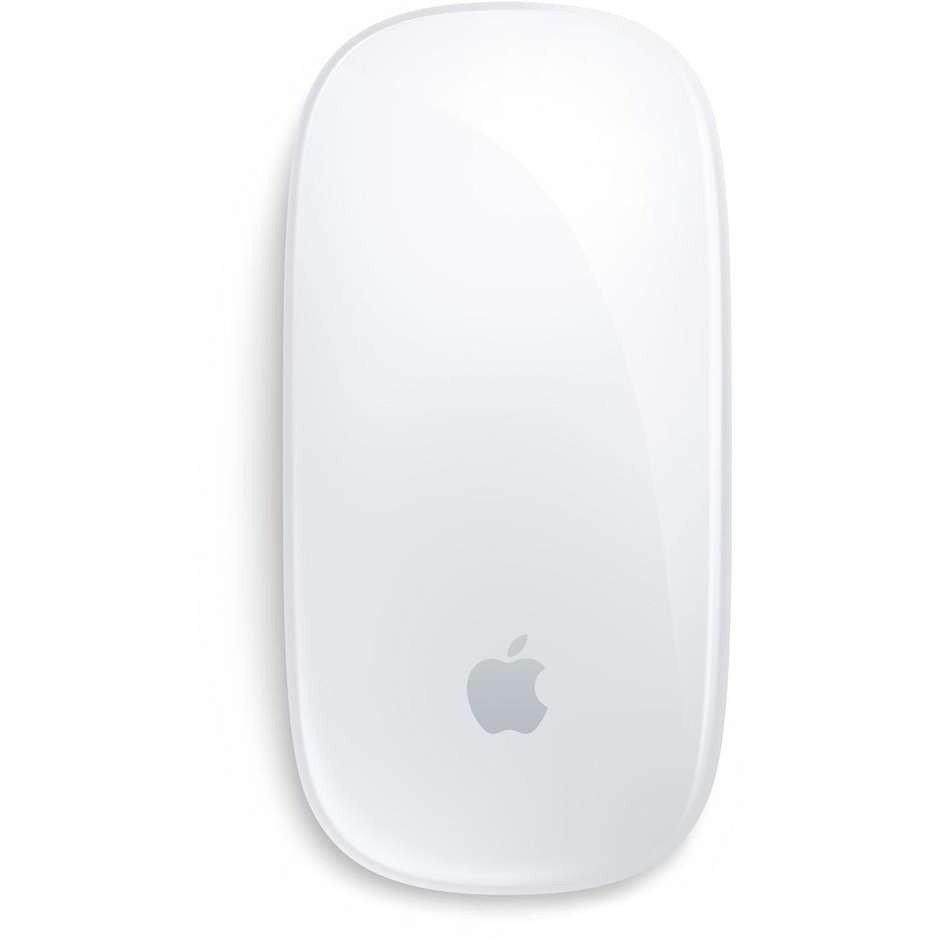 Apple Magic Mouse Superficie Multi-Touch Ricaricabile via USB-C Bianco