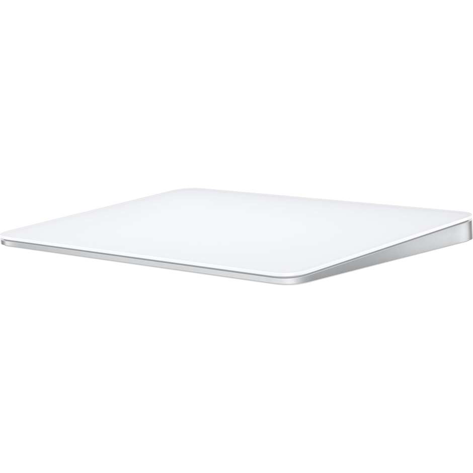 Apple Magic Trackpad Bluetooth ricaricabile Compatibile con Mac o iPad; Bianco, superficie Multi-Touch (Lightning) Colore Bianco