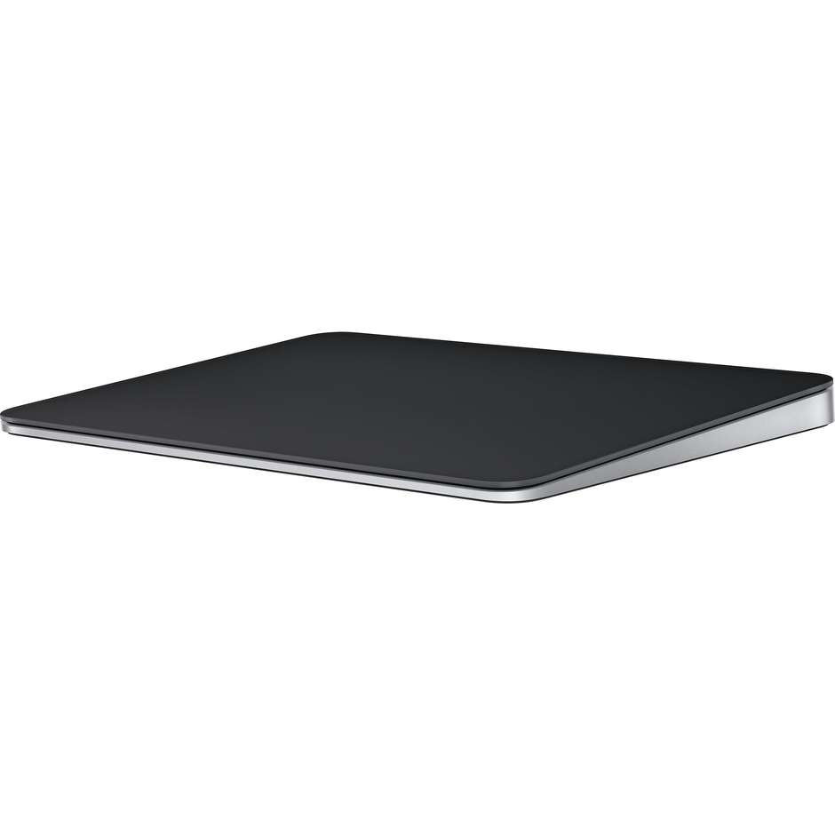 Apple Magic Trackpad Superficie Multi-Touch e Force Touch Ricaricabile Bluetooth con Cavo da USB-C a Lightning - Vetro Nero (MMMP3Z/A)