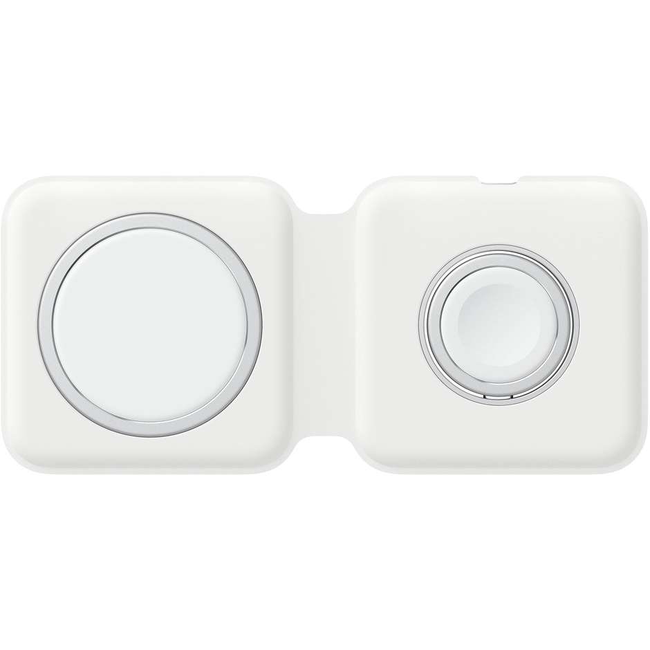 Apple MagSafe Duo caricabatterie wireless ripiegabile bianco