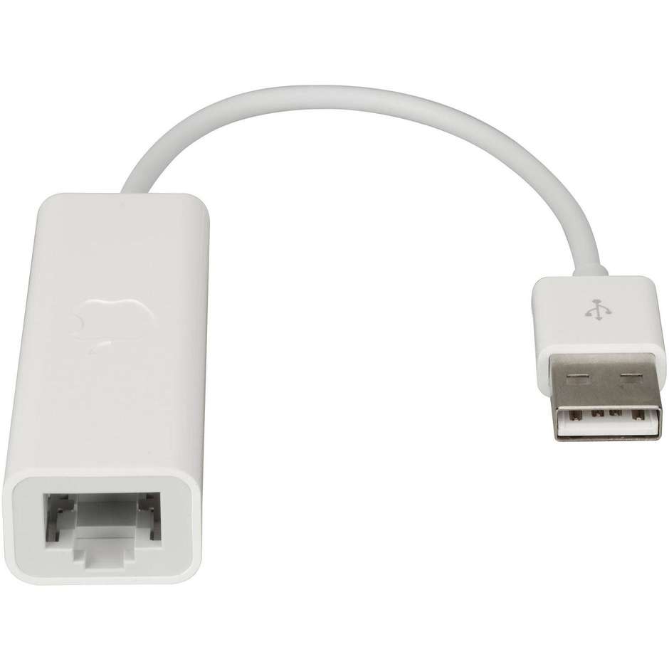 Apple MC704ZM/A adattatore USB a Fast Ethernet RJ-45 10/100 Mbit/s