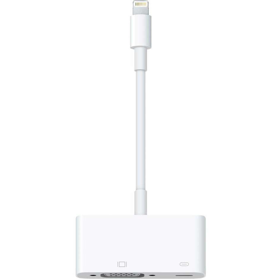 Apple MD825ZM/A Adattatore da Lightning a VGA colore bianco