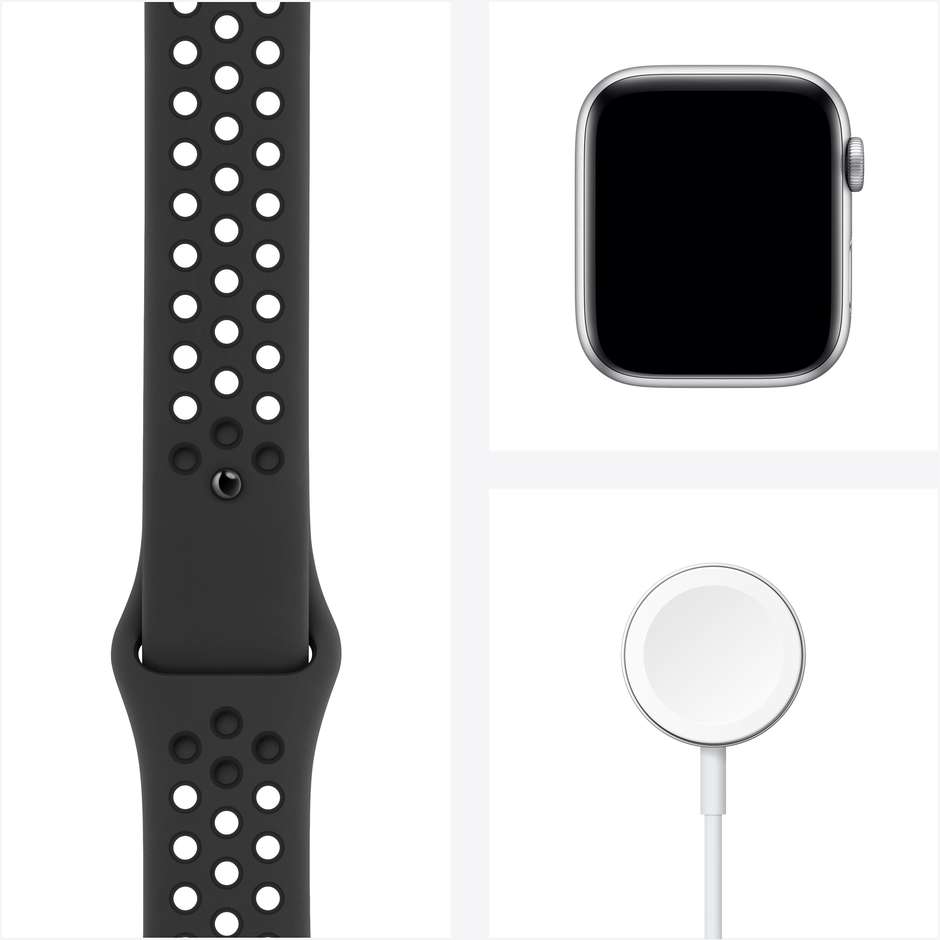 Apple MG173TY/A Watch Nike Series 6 Smartwatch 44 mm GPS Wifi colore grigio siderale e nero