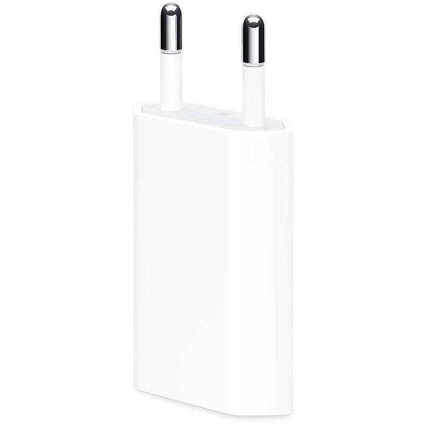 Apple MGN13ZM/A Alimentatore USB Potenza 5 W colore bianco