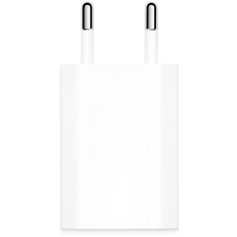 Apple MGN13ZM/A Alimentatore USB Potenza 5 W colore bianco