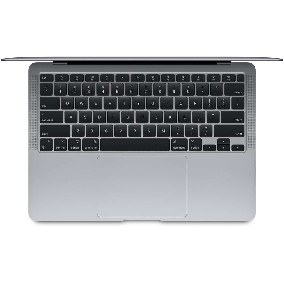 Apple MGN63T/A MacBook Air 13 (2020) Notebook 13'' Ram 8 Gb SSD 256 Gb macOS Big Sur colore grigio siderale