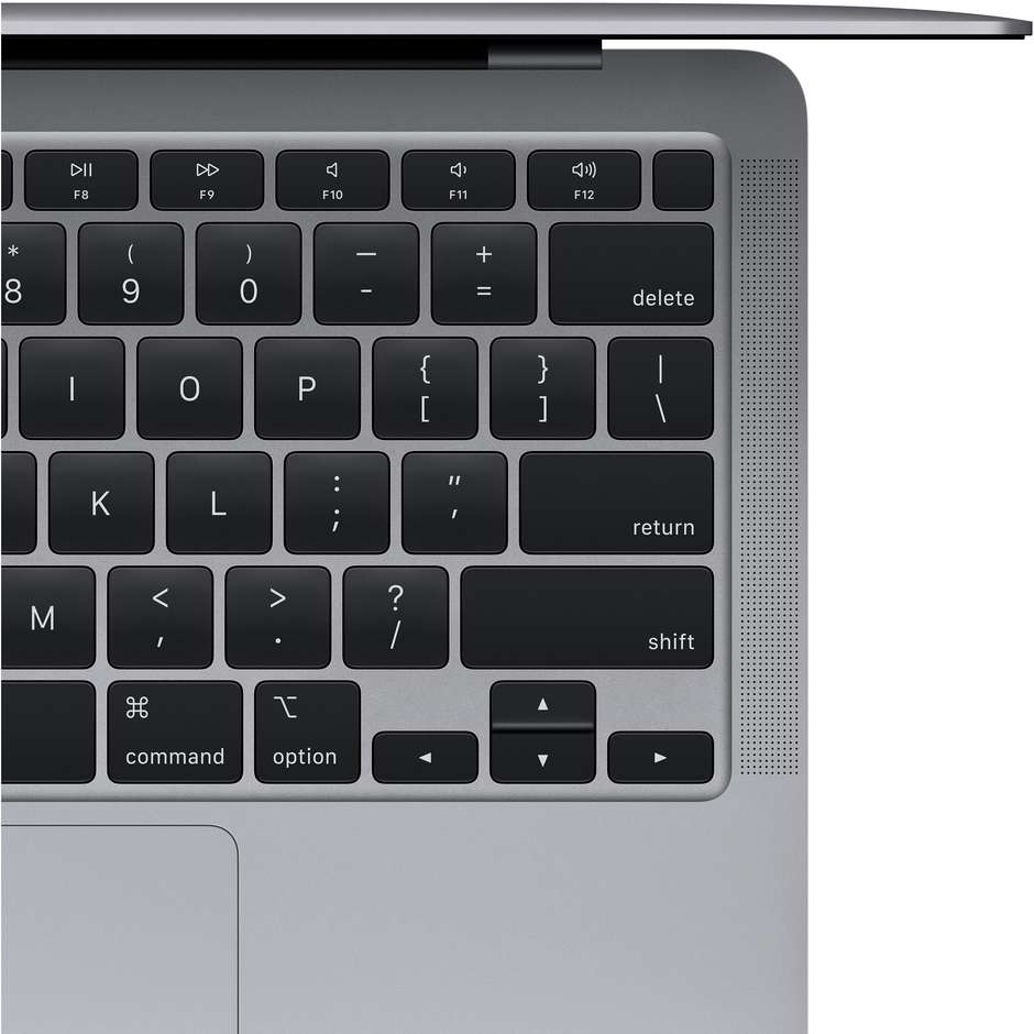 Apple MGN63T/A MacBook Air 13 (2020) Notebook 13'' Ram 8 Gb SSD 256 Gb macOS Big Sur colore grigio siderale