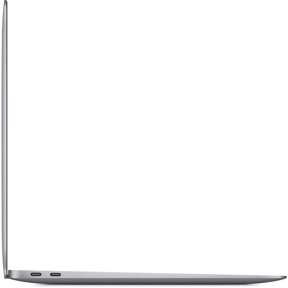 Apple MGN63T/A MacBook Air 13 (2020) Notebook 13'' Ram 8 Gb SSD 256 Gb macOS Big Sur colore grigio siderale