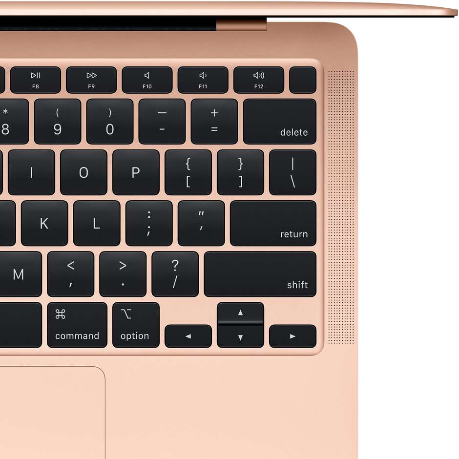 Apple MGNE3T/A MacBook Air 2020 13,3'' Ram 8 Gb SSD 512 Gb macOS Big Sur colore Oro