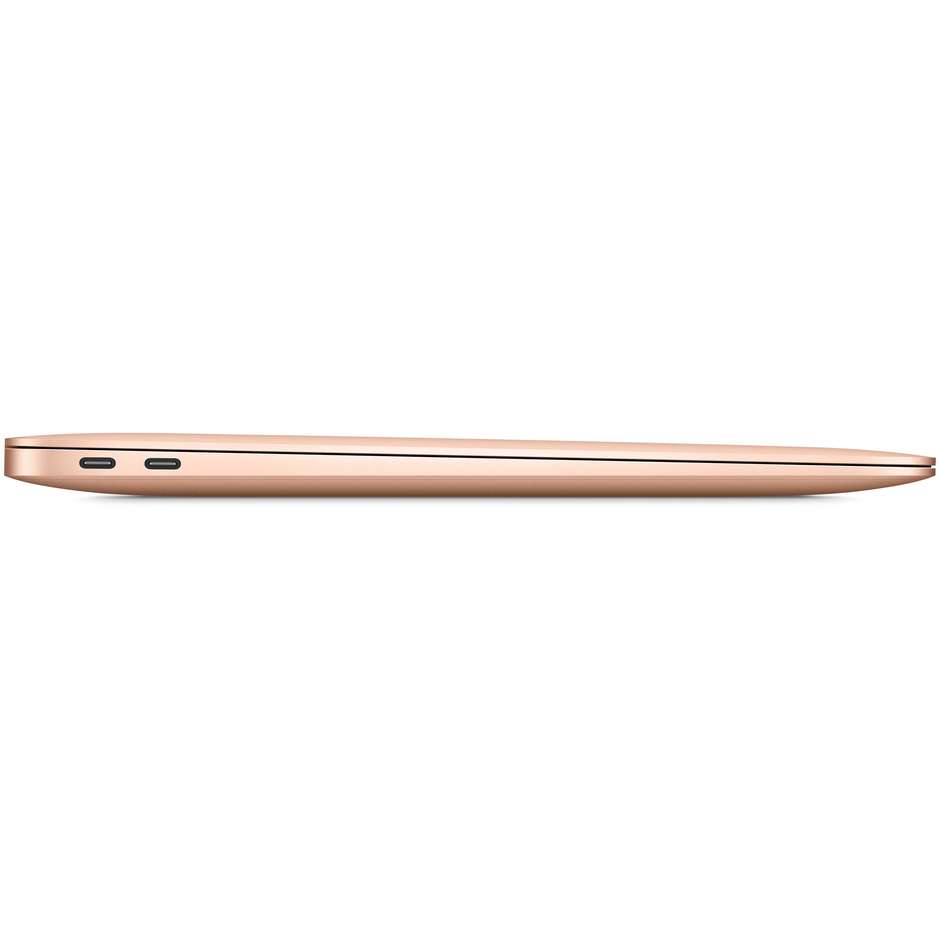 Apple MGNE3T/A MacBook Air 2020 13,3'' Ram 8 Gb SSD 512 Gb macOS Big Sur colore Oro