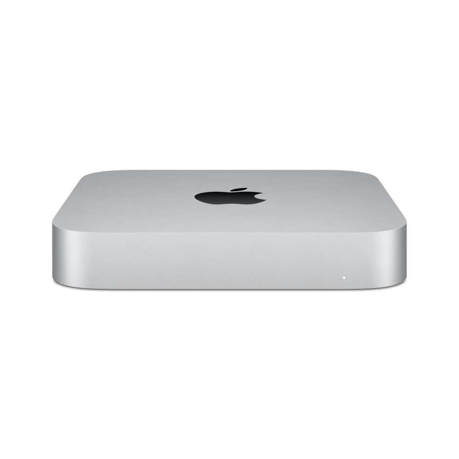 Apple MGNR3T/A Mac Mini 2020 PC Desktop Chip M1 Ram 8 Gb SSD 256 Gb macOS Big Sur colore Argento