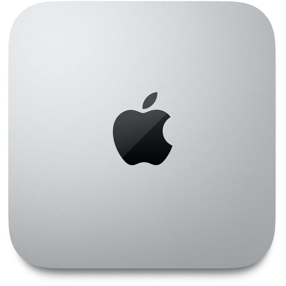 Apple MGNR3T/A Mac Mini 2020 PC Desktop Chip M1 Ram 8 Gb SSD 256 Gb macOS Big Sur colore Argento