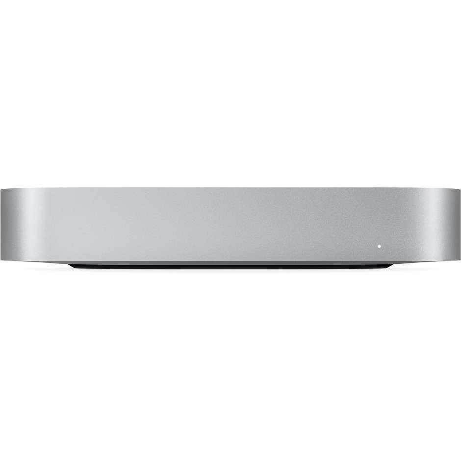 Apple MGNR3T/A Mac Mini 2020 PC Desktop Chip M1 Ram 8 Gb SSD 256 Gb macOS Big Sur colore Argento