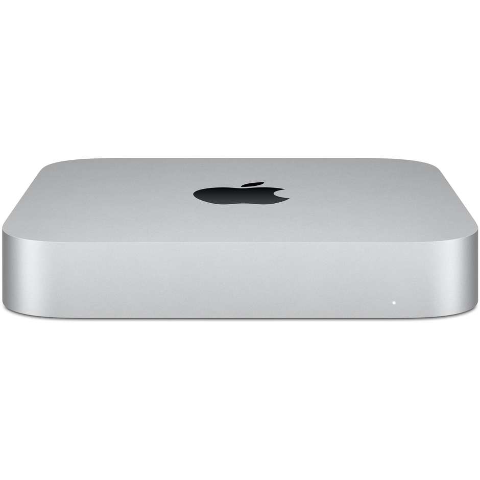Apple MGNT3T/A Mac Mini 2020 Chip M1 Ram 8 Gb SSD 512 Gb macOS Big Sur colore Argento