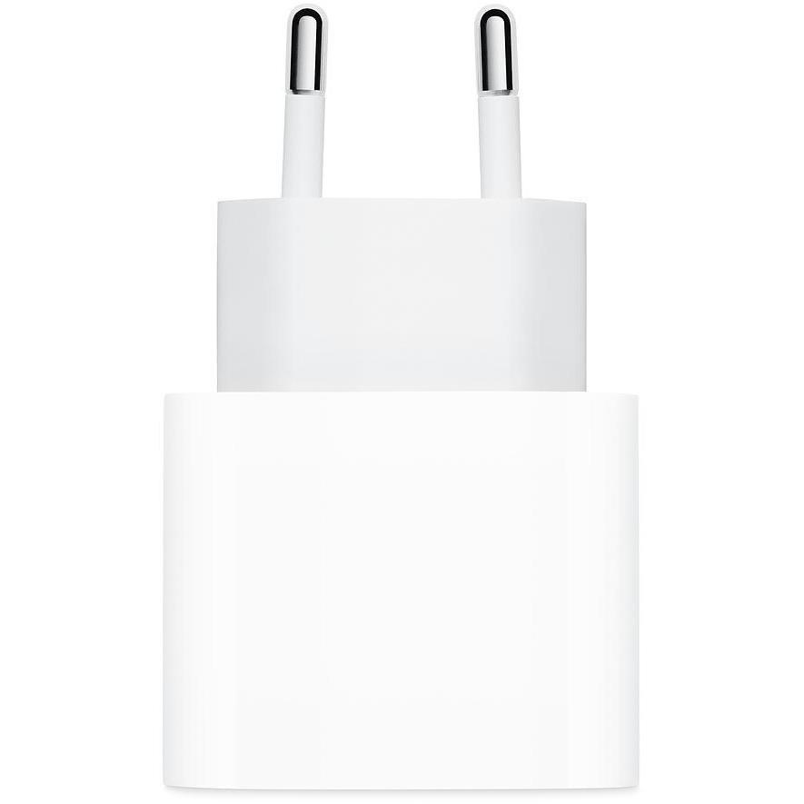 Apple MHJE3ZM/A Alimentatore USB-C Potenza 20 W colore bianco
