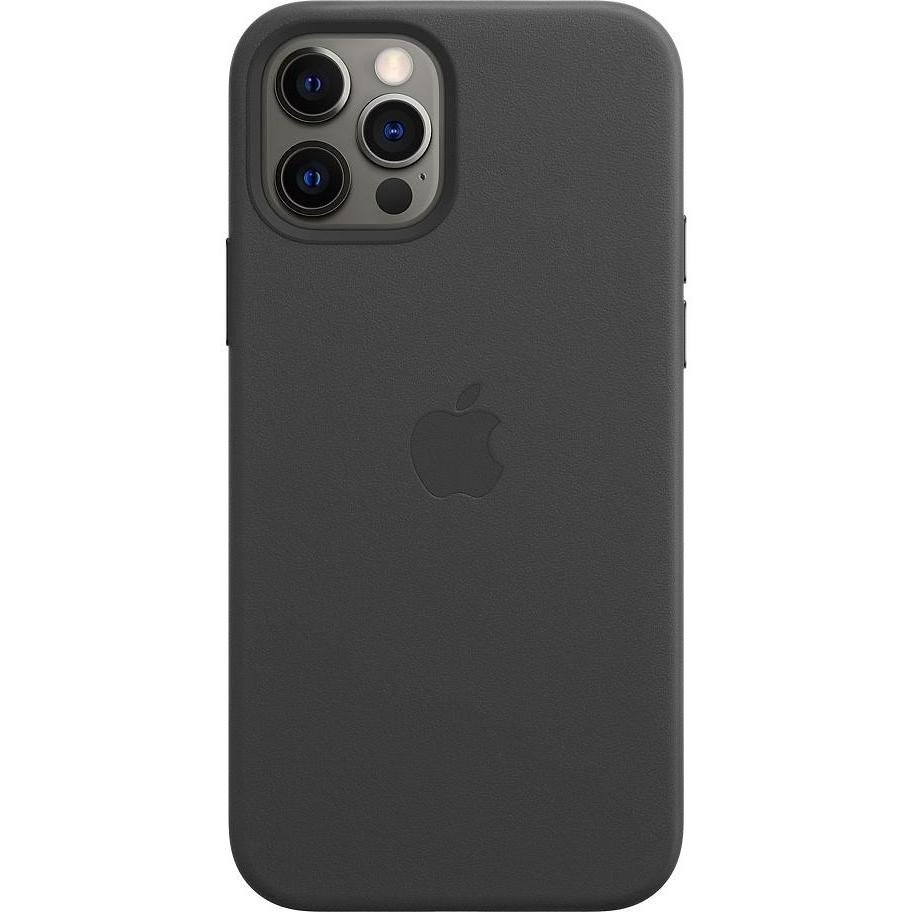 Apple MHKG3ZM/A Custodia MagSafe in pelle per iPhone 12 e 12 Pro colore nero