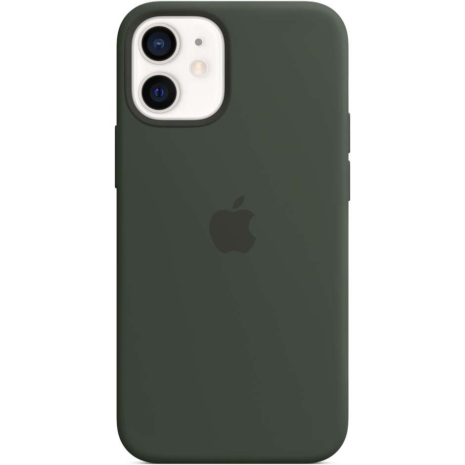 Apple MHKR3ZM/A Cover MagSafe in silicone per iPhone 12 mini colore verde
