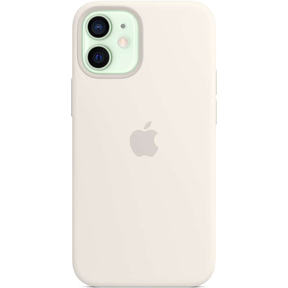 Apple MHKV3ZM/A Cover MagSafe in silicone per iPhone 12 mini colore bianco