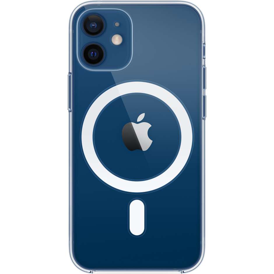 Apple MHLL3ZM/A Cover MagSafe trasparente per iPhone 12 mini