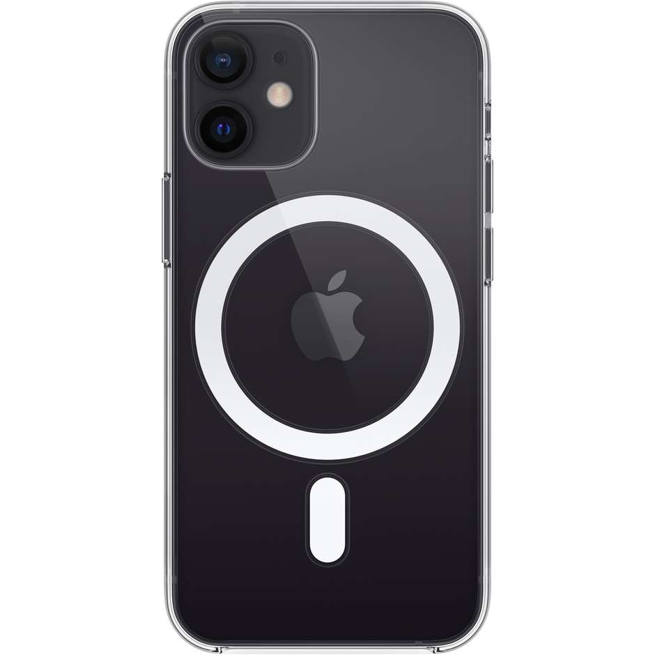Apple MHLL3ZM/A Cover MagSafe trasparente per iPhone 12 mini