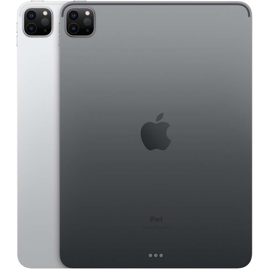 Apple MHR23TY/A iPad Pro M1 2021 Tablet 11" Memoria 2 TB Wifi iPadOS 14 colore Space Grey
