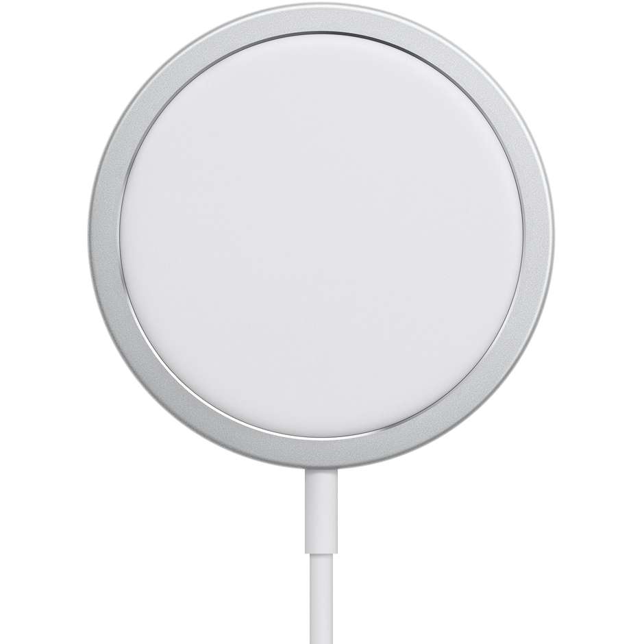 Apple MHXH3ZM/A Alimentatore Wireless Magsafe colore bianco