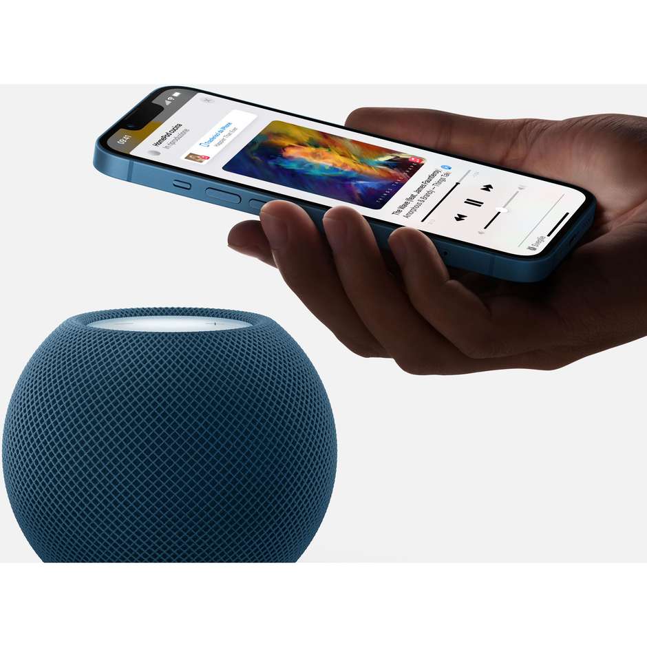Apple MJ2E3SM/A Smart speaker Homepod mini Bluetooth Wi-Fi  Colore Giallo