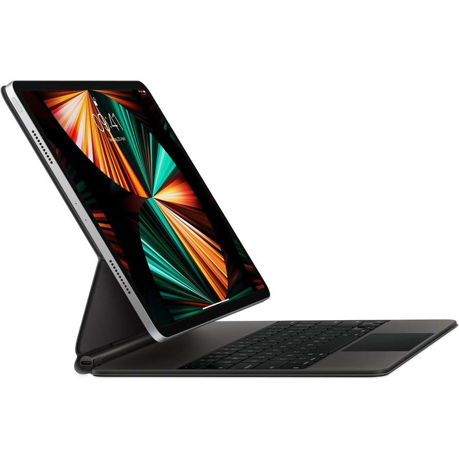 Apple MJQK3T/A Magic Keyboard Italiano iPad pro 12.9" 5 gen Colore Nero