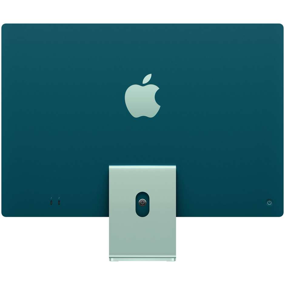 Apple MJV83T/A iMac PC All-In-One 24" 4,5 K M1 GPU 7- core SSD 256 GB macOS Big Sur colore verde