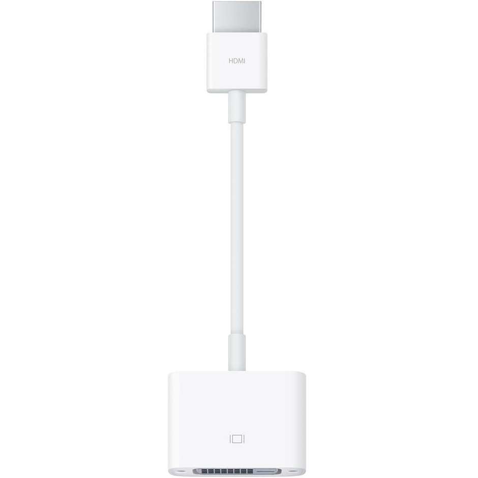 Apple MJVU2ZM/A adattatore Apple da HDMI a DVI colore Bianco