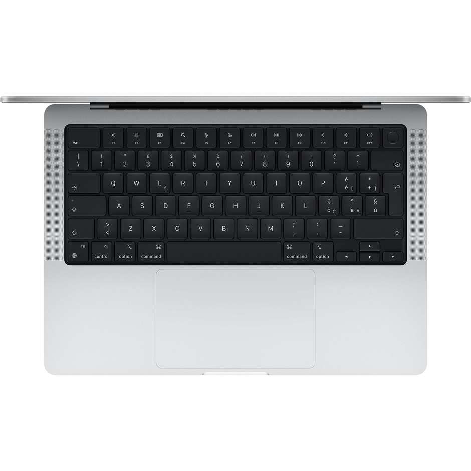 Apple MKGR3T/A MacBook Pro 14.2" M1 Pro Ram 16 Gb SSD 512 Gb macOS Monterey colore Silver