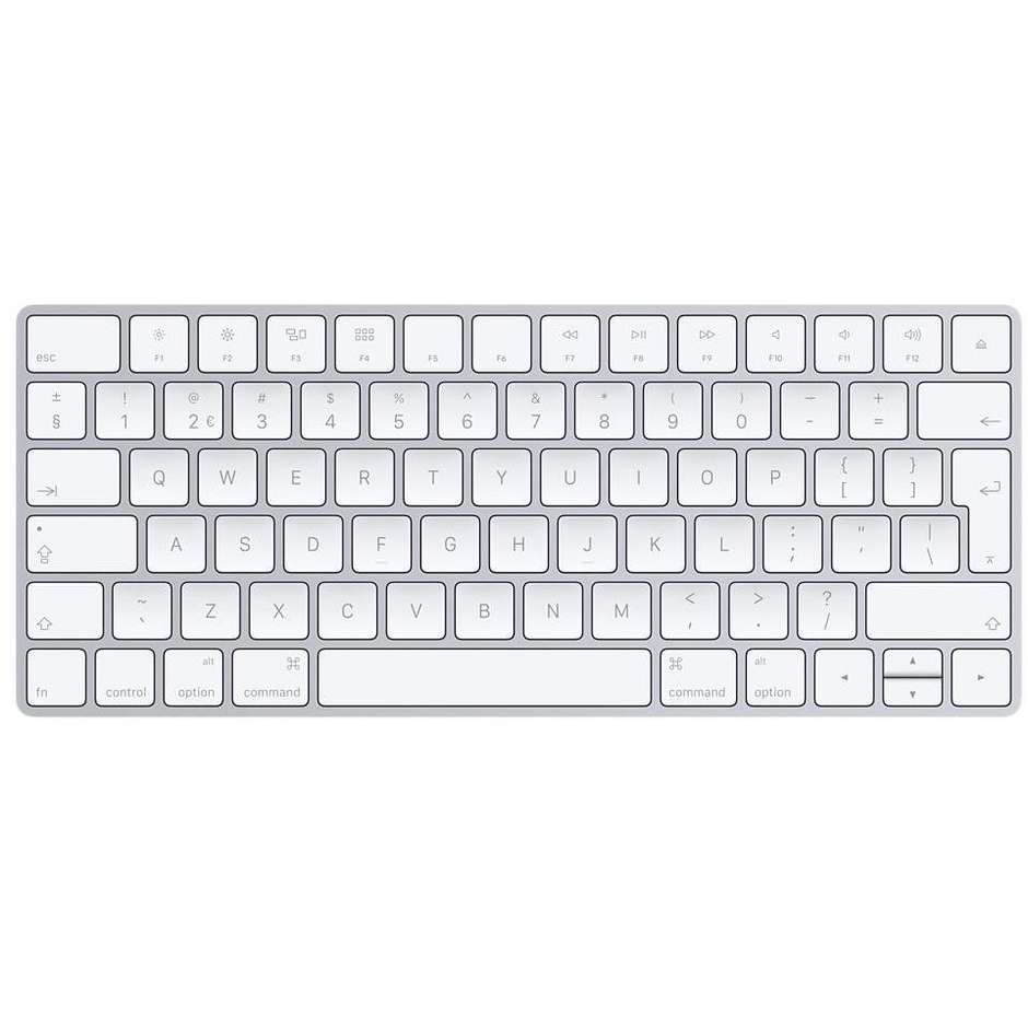 Apple MLA22Z/A Tastiera Magic Keyboard versione inglese colore bianco
