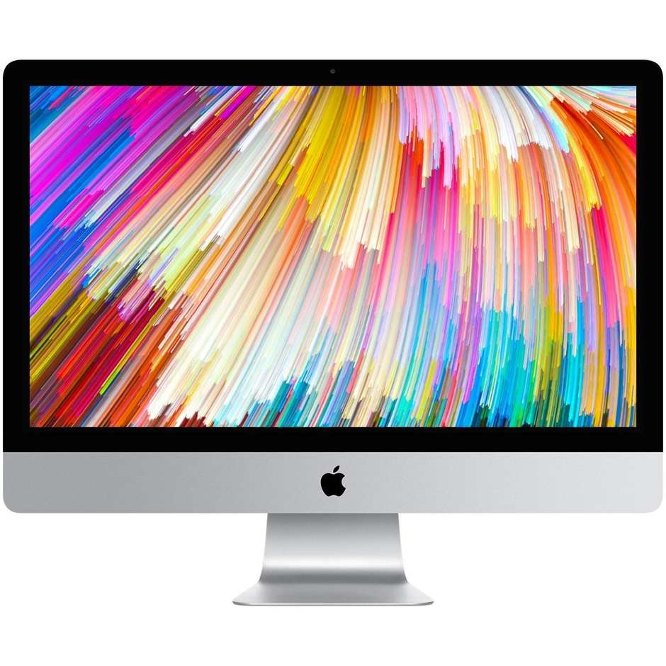 Apple MNE02T/A iMac Pc All-In-One Monitor 21,5" Intel core i5 Ram 8 Gb Unità ibrida 1 TB colore Argento