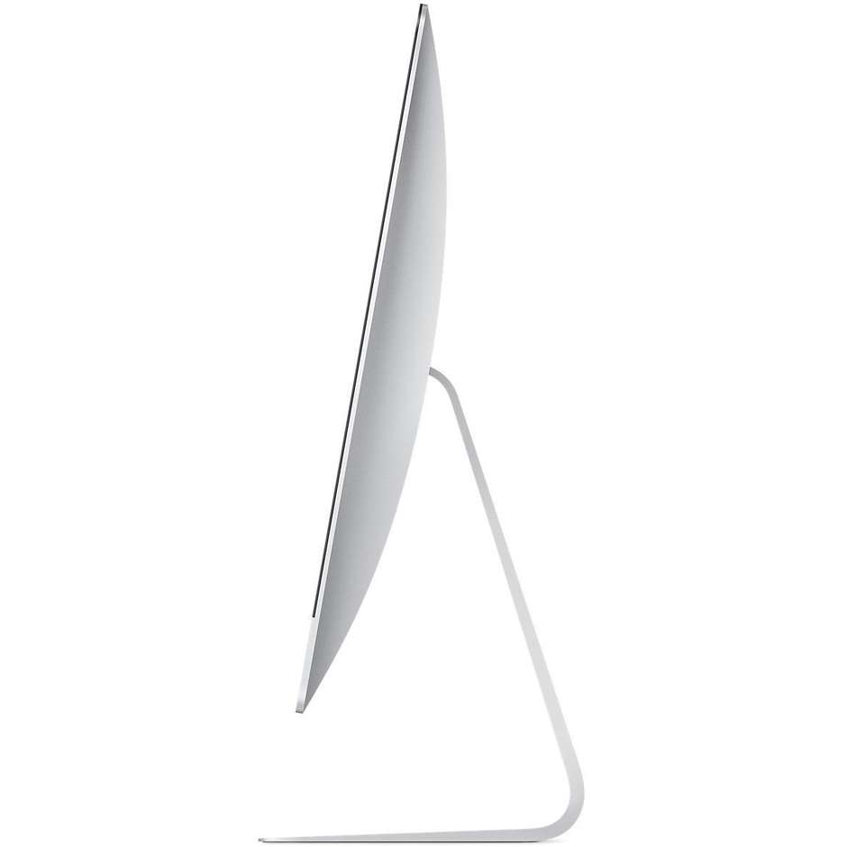 Apple MNE92T/A iMac Pc All-In-One Monitor 27" 5K Intel core i5 Ram 8 Gb Unità ibrida 1 TB colore Argento
