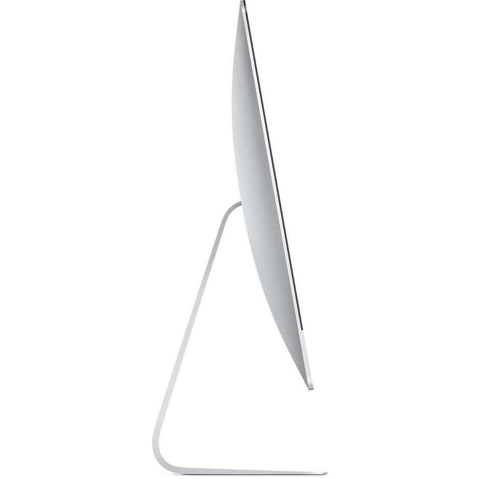 Apple MNE92T/A iMac Pc All-In-One Monitor 27" 5K Intel core i5 Ram 8 Gb Unità ibrida 1 TB colore Argento