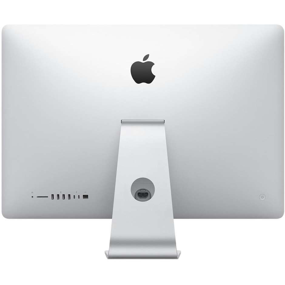 Apple MNEA2T/A iMac Pc All-In-One Monitor 27" 5K Intel core i5 Ram 8 Gb Unità ibrida 1 TB colore Argento