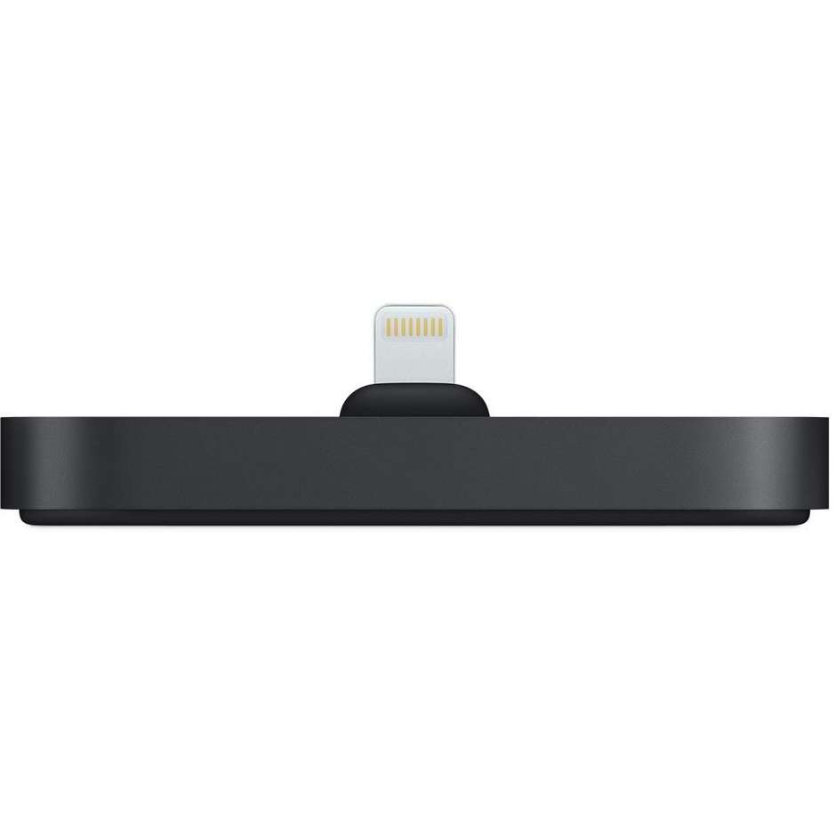 Apple MNN62ZM/A Dock Lightning per iPhone colore Nero