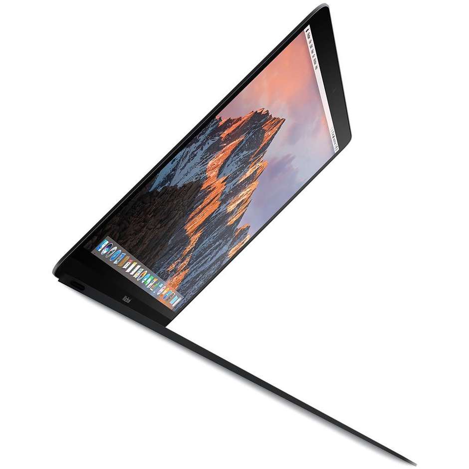 Apple MNYF2T/A MacBook Notebook 12" Intel Core m3 Ram 8 GB SSD 256 GB MacOS Sierra colore Space Grey