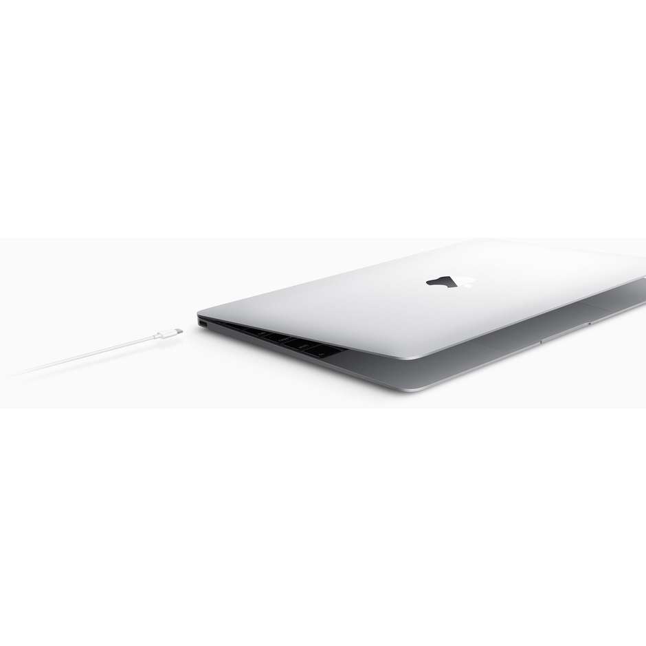 Apple MNYJ2T/A MacBook Notebook 12" Intel Core i5 Ram 8 GB SSD 512 GB MacOS Sierra colore Silver