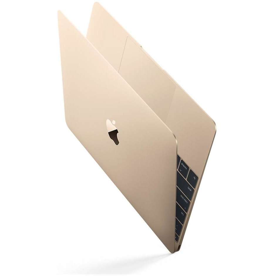 Apple MNYK2T/A MacBook Notebook 12" Intel Core m3 Ram 8 GB SSD 256 GB MacOS Sierra colore Oro