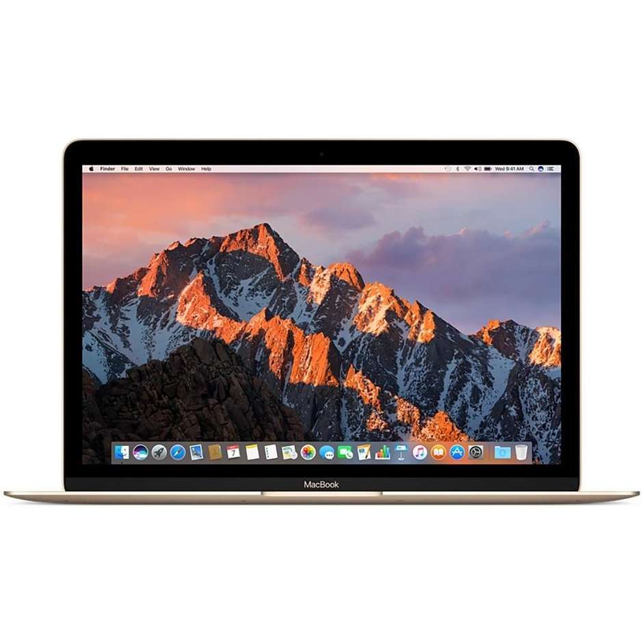 Apple MNYL2T/A MacBook notebook 12" Intel Core i5 Ram 8 Gb SSD 512 Gb colore oro