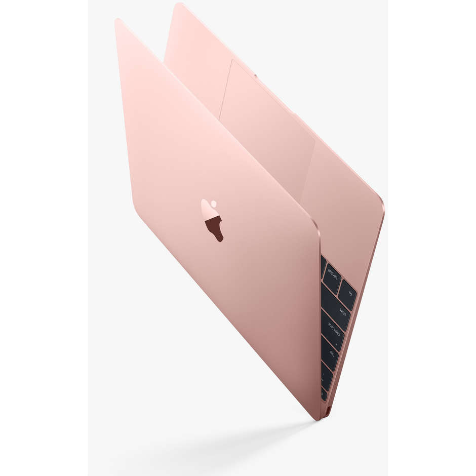 Apple MNYN2T/A MacBook Notebook 12" Intel Core i5 Ram 8 GB SSD 512 GB MacOS Sierra colore Gold Rose