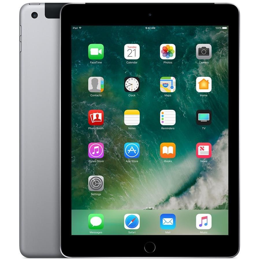 Apple MP1J2TY/A iPad 2018 Tablet 9.7" memoria 32 GB Wifi + Cellular 4G-LTE colore Grigio