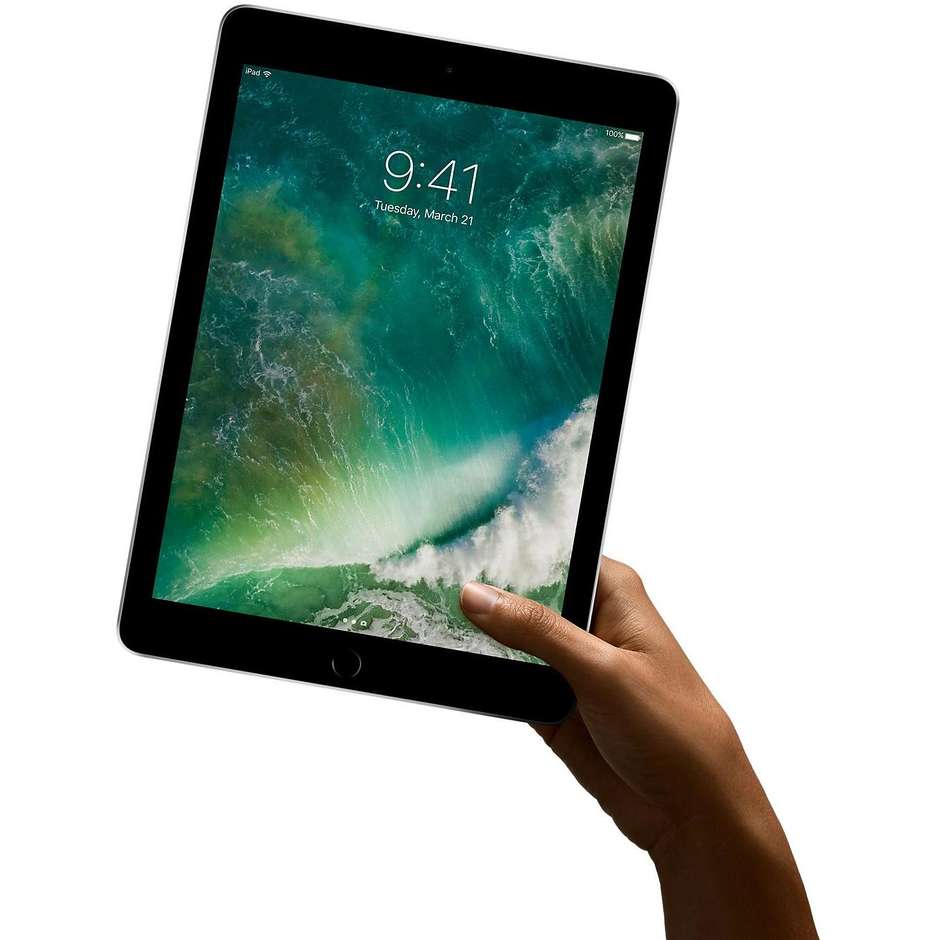 Apple MP1J2TY/A iPad 2018 Tablet 9.7" memoria 32 GB Wifi + Cellular 4G-LTE colore Grigio