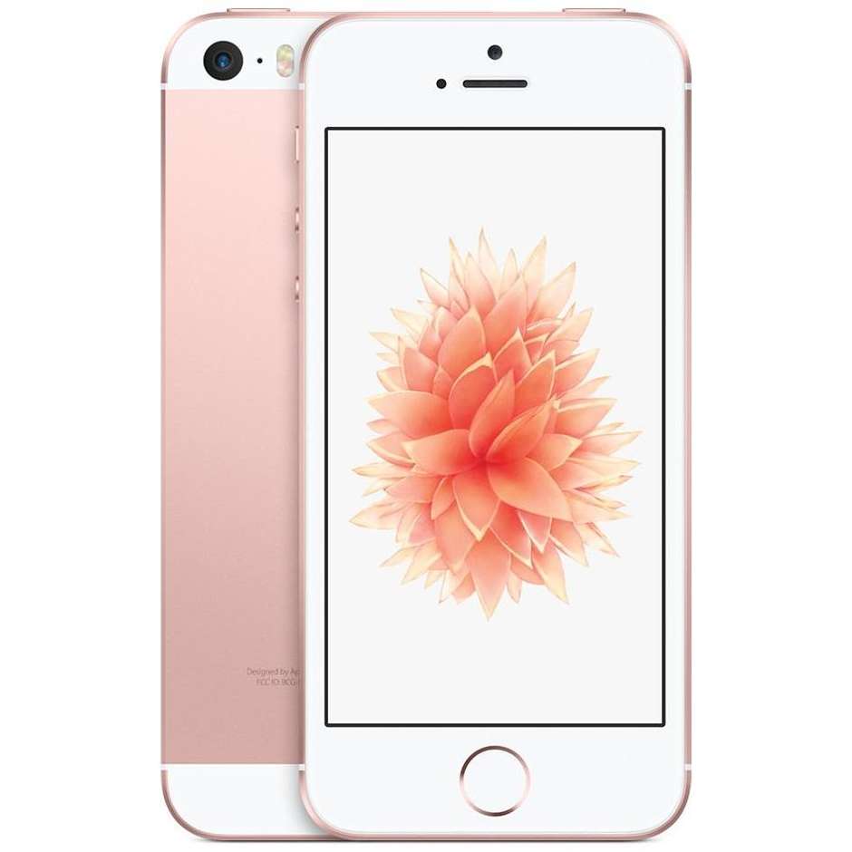 Apple MP852IP/A iPhone SE Smartphone 4" memoria 32 GB colore rose gold
