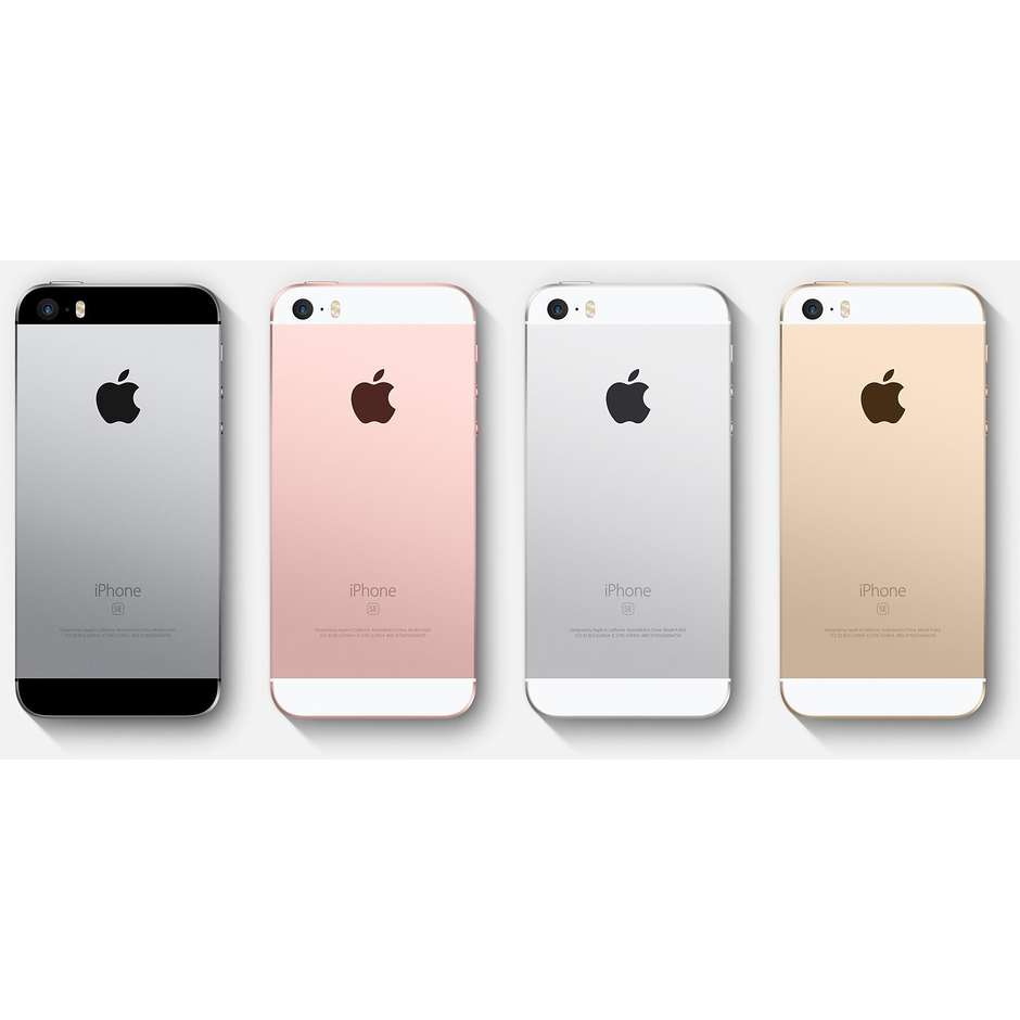 Apple MP852IP/A iPhone SE Smartphone 4" memoria 32 GB colore rose gold