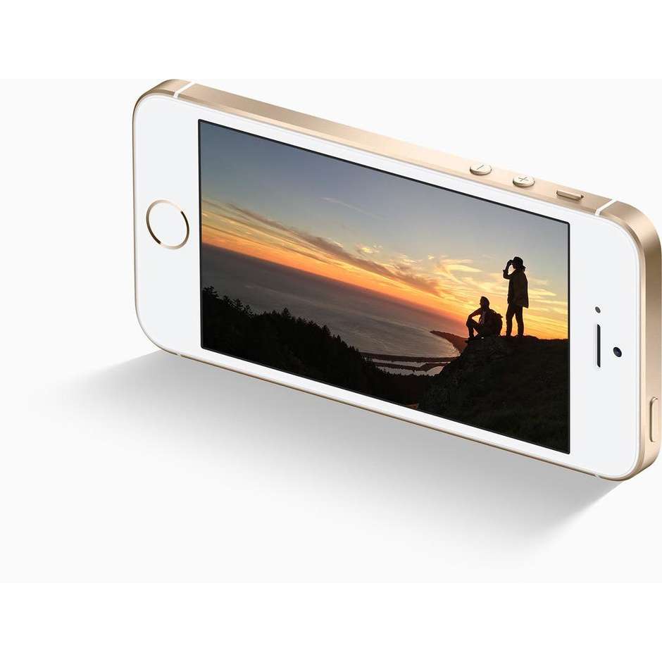 Apple MP882IP/A iPhone SE Smartphone 4" memoria 128 GB fotocamera 12 Mpx colore oro