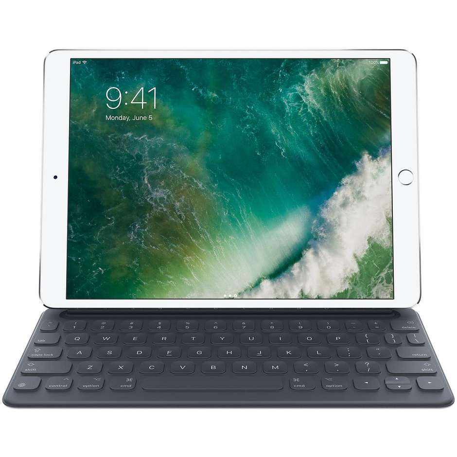 Apple MPHH2TY/A iPad Pro tablet 10.5" memoria 256 GB Wi-fi + Cellular colore argento