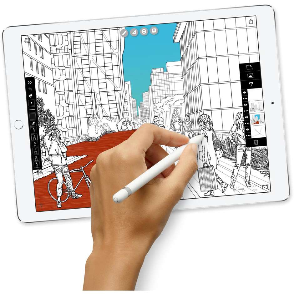 Apple MPLK2TY/A iPad Pro tablet 12.9" memoria 512 GB Wi-fi + Cellular colore argento